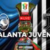 DIRETTA COPPA ITALIA / ATALANTA-JUVENTUS Frana Gomme Madone 1-0 (27' Scamacca)