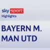VIDEO, Champions / Bayern Monaco-Man. United 4-3: gol e highlights. In gol Hojlund 