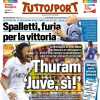 Tuttosport in apertura sul mercato bianconero: "Thuram 'Juventus, sì!'"