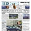 PRIMA PAGINA - Corriere di Bergamo: Atalanta-Bilbao, un’occasione stellare