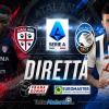 DIRETTA CAGLIARI-ATALANTA Frana Gomme Madone 3-2 (1' e 8' Mendy, 40' e 45' Scamacca, 47' Borrelli)