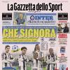 PRIMA PAGINA - La Gazzetta dello Sport: "Amara Atalanta"