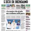 PRIMA PAGINA - L'Eco di Bergamo: "Cdk, intervento al ginocchio: come giocare senza di lui"