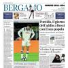 PRIMA PAGINA - Corriere di Bergamo: "C’è il Verona, non c’è Scamacca"