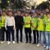 Atalanta celebra la tradizione: insieme alla comunità per lo spettacolo pirotecnico