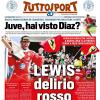 PRIMA PAGINA – Tuttosport: "Lewis delirio rosso"