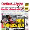 PRIMA PAGINA - Corriere dello Sport: "Non finisce qui"