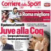 PRIMA PAGINA - Corriere dello Sport: "Juve alla Coq"