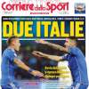L'apertura del Corriere dello Sport sul ko della Nazionale: "Due Italie"