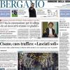 PRIMA PAGINA - Corriere di Bergamo:  Atalanta, Sulemana dopo l'infortunio fuori fino a Natale