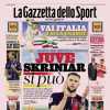 La Gazzetta dello Sport apre sul mercato bianconero: "Juve, Skriniar si può fare"