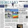 PRIMA PAGINA - Corriere di Bergamo: "Atalanta, servono le reti L’attacco potrebbe raddoppiare"