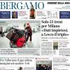 PRIMA PAGINA - Corriere di Bergamo: Atalanta per l’impresa contro il Bayern