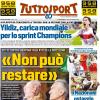 PRIMA PAGINA - Tuttosport: "«Non può restare»"