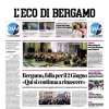L'Eco di Bergamo sull'Atalanta: "Gasp, altro incontro. Ma si deciderà dopo il Monza"