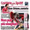 Il Corriere dello Sport apre con il Milan: "Non può più sbagliare: Fonseca sotto pressione"