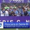 Pescara in Serie B, le immagini della premiazione 