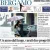 PRIMA PAGINA - Corriere di Bergamo: "Atalanta, la pausa regala un CDK in più"