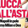 PRIMA PAGINA - Corriere dello Sport: "Lucca all’asta"