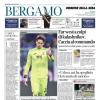 PRIMA PAGINA - Corriere di Bergamo: "Carnesecchi, Sarri lo vuol blindare"