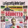 PRIMA PAGINA - La Gazzetta dello Sport: "L'Atalanta in campo a Lecce a Pasquetta"