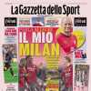 PRIMA PAGINA - La Gazzetta dello Sport: "Parla Allegri, il mio Milan"