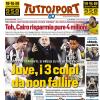 PRIMA PAGINA - Tuttosport: "Toh, Cairo risparmia pure 4 milioni"
