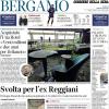 PRIMA PAGINA - Corriere di Bergamo: Juric oggi a Udine «Ci mancano punti Ma nessuna ansia»