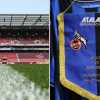 FOTO - Dea contro il Colonia con la prima maglia all'RheinEnergieStadion