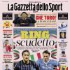 PRIMA PAGINA - La Gazzetta dello Sport: "Beffa alla concorrenza, Raspadori colpo Atalanta"