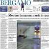 PRIMA PAGINA - Corriere di Bergamo: "Atalanta: Tocca a Krstovic trovare i gol per la prima vittoria"