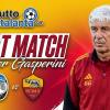 Roma, Gasperini in conferenza: "Dubbi sul VAR nell'episodio decisivo. Grazie Bergamo, sarò sempre grato"