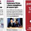 PRIMA PAGINA - L’Eco di Bergamo, Sulemana firma: «Sono orgoglioso di essere qui»