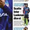 PRIMA PAGINA - Tuttosport: "Scatto Inter, Lookman dice sì"