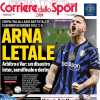 Inter in semifinale di Coppa Italia, il Corriere dello Sport apre: "Arna letale"