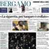 PRIMA PAGINA - Corriere di Bergamo: L’unica italiana in Champions: i suoi segreti