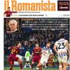 PRIMA PAGINA - Il Romanista: "Roma-Atalanta 1-1, tutti per uno"
