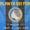 Curva Atalanta: «Le bandierine per la finale di Coppa Italia: ecco dove trovarle"