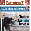 Thiago Motta esonerato. Tuttosport in prima pagina: "Inizia l'era Tudor alla Juve"