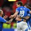 Bastoni e Barella, due giocatori dell'Inter in gol: è la seconda volta nella storia dell'Italia