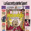 PRIMA PAGINA - La Gazzetta dello Sport: "Baby Modric"