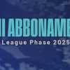 Mini abbonamenti UCL 2025/26: tutte le modalità di sottoscrizione