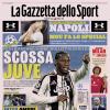PRIMA PAGINA - La Gazzetta dello Sport: "Scossa Juve"