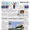 PRIMA PAGINA - Corriere di Bergamo: "Con Juric e Palladino squadra smarrita Le pagelle finali"