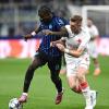 Champions / Inter, primo tempo perfetto: Lautaro e Dumfries stendono lo Slavia, 2-0 al Meazza