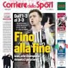 PRIMA PAGINA - Corriere dello Sport: "Fino alla fine"