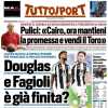 L'apertura di Tuttosport sul mercato della Juventus: "Douglas e Fagioli è già finita?"