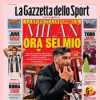 La Gazzetta dello Sport titola: "La rivincita di Fonseca: Milan, ora sei mio"