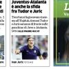 PRIMA PAGINA - L’Eco di Bergamo: "Juventus-Atalanta è anche la sfida tra Tudor e Juric"