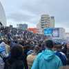 VIDEO - Alle 21 OM-Atalanta: sale l'attesa fuori dal "Velodrome", entusiasmo dei tifosi francesi